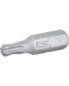 1/4" Bit TX, 25mm, Kugelkopf, TX20