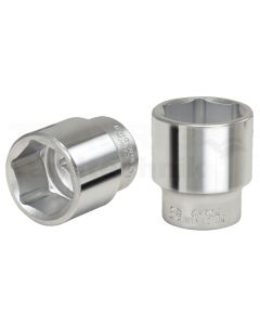 3/4" Sechskant-Stecknuss, kurz, 60 mm