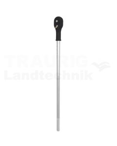 3/4" Umschaltknarre, 24 Zahn, 520 mm