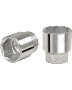 3/ 4' Sechskant Stecknuss, kurz, 19mm