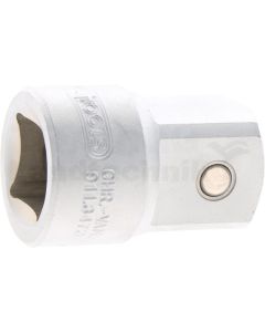 3/4" Vergrößerungsadapter, 3/4"F x 1"M