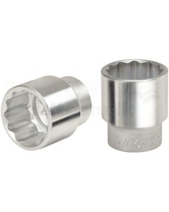 3/4" Zwölfkant-Stecknuss, kurz, 3/4"
