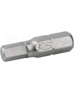 1/4" Bit Innensechskant, 25mm, 1,5mm