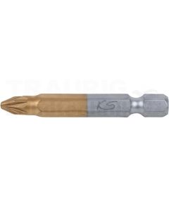1/4" TiN Bit, 50mm, PZ1