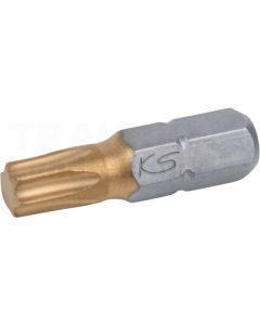 1/4" TIN Bit TX, 25mm, T27