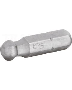Innen6kant Bit mit Kugelkopf,1/4,25mm