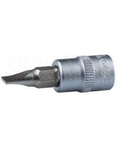 3/ 8' Bit Stecknuss Schlitz, 7,0mm