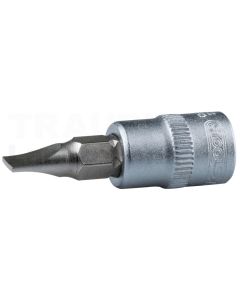 3/ 8' Bit Stecknuss Schlitz,8mm