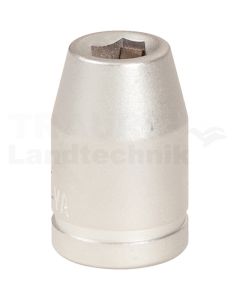 3/8' Bit-Adapter Stecknuss, f. Bits 1/4'