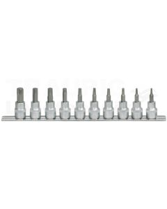 3/8" Bit Stecknuss Satz TX