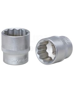 3/8" 12-kant-Stecknuss, 8mm