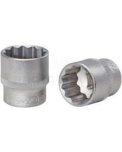 3/8" 12-kant-Stecknuss, 10mm