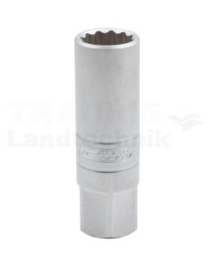 3/8" Zündkerzen-Stecknuss, 14mm