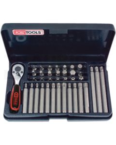10mm CLASSIC Bit-Satz, 37-tlg.