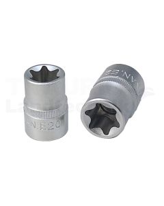 1/2" TX-E-Stecknuss, E20