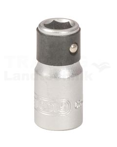 1/4" Bit-Adapter Stecknuss m. Spannring
