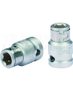 3/8" Bit-Adapter Stecknuss