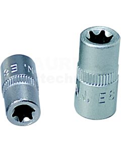 1/4" TX-E-Stecknuss, E10