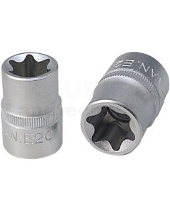 1/2" TX-E-Stecknuss, E10