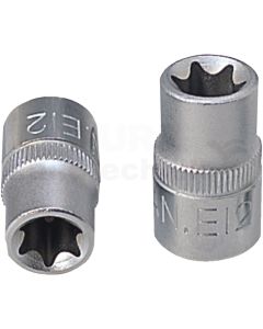 3/8" TX-E-Stecknuss, E5