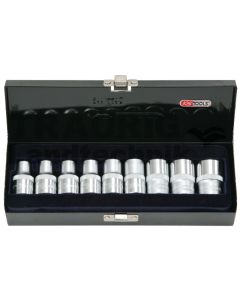 1/2" TX-E-Stecknuss-Satz