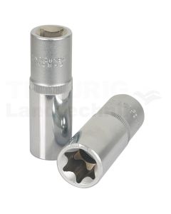1/2" TX-E-Stecknuss, lang, E22