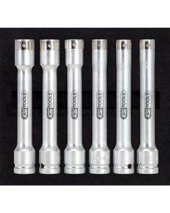1/2" E-T x Stecknuss Satz, 6tlg E10-E20