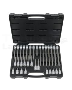 1/2" RIBE® Bit-Stecknuss-Satz, 32-tlg.
