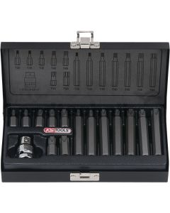 10mm CLASSIC Bit-Satz, 15-tlg., TX