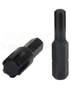 1/4" Bit für RIBE®-Schrauben, 25mm, M9