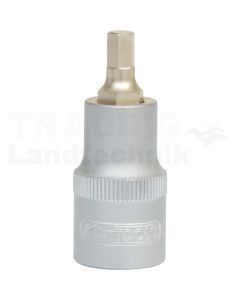 1/2" Bit-Stecknuss Innensechskant, kurz, 11 mm
