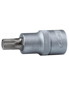 1/2" Bit-Stecknuss XZN, M18, 55 mm