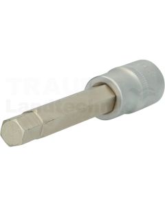 1/2" Bit-Stecknuss Innensechskant, lang, 11 mm