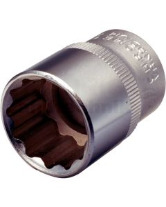 1/ 2" Zwölfkant Stecknuss, 10mm