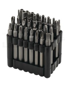 1/4" CLASSIC Bit-Satz, 75mm, 32-tlg.