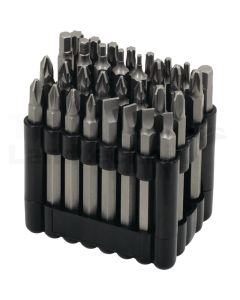 1/4" CLASSIC Bit-Satz, 75mm, 32-tlg.