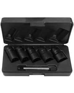 1/2" Spiral-Profil Stecknuss Satz