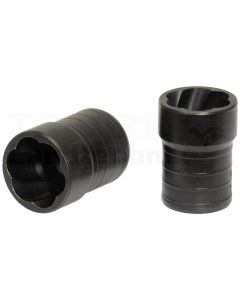 1/2" Spiral-Profil-Kraft-Stecknuss, 22mm