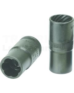 1/2" Spiralausdrehnuss, 21mm