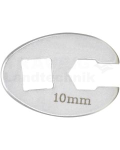 3/8" SK-Einsteck-Gabelschlüssel, 10 mm