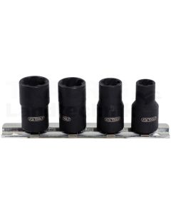 3/8" Spiral-Profil Stecknuss Satz