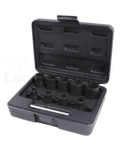 3/8' Spiral-Profil Stecknuss Satz, 10tlg