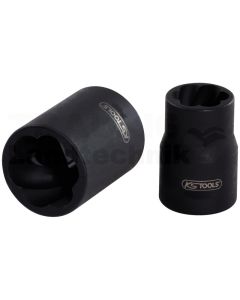 3/8" Spiral-Profil-Stecknuss, 18mm