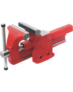 Schraubstock ohne Rundteller, 125 mm