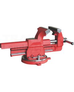 Schraubstock mit Rundteller, 150 mm
