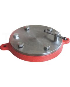 Rundteller zu Schraubstock, 175 mm