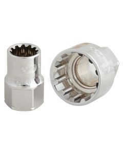19mm TRIPLE+ Durchgangs Stecknuss, 11mm