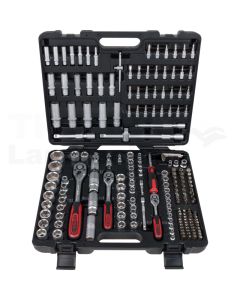 1/4"+3/8"+1/2" Steckschlüssel-Satz