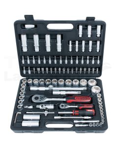 1/4"+1/2" Steckschlüssel-Satz, 96-tlg.