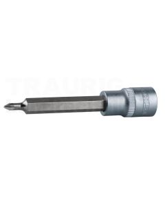 1/2" Bit-Stecknuss, lang, PZ4